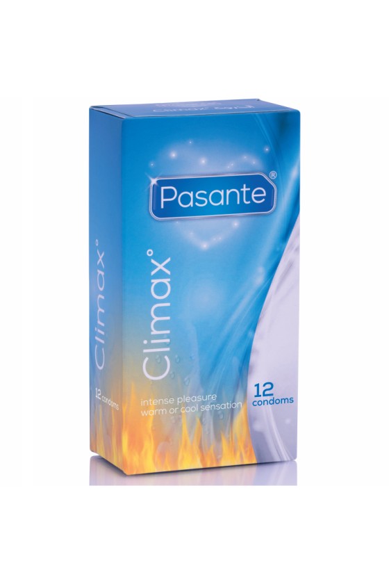 PASANTE - CLIMAX 6 EFEITO CALOR + 6 EFEITO FRESCO / 12 UNIDADES