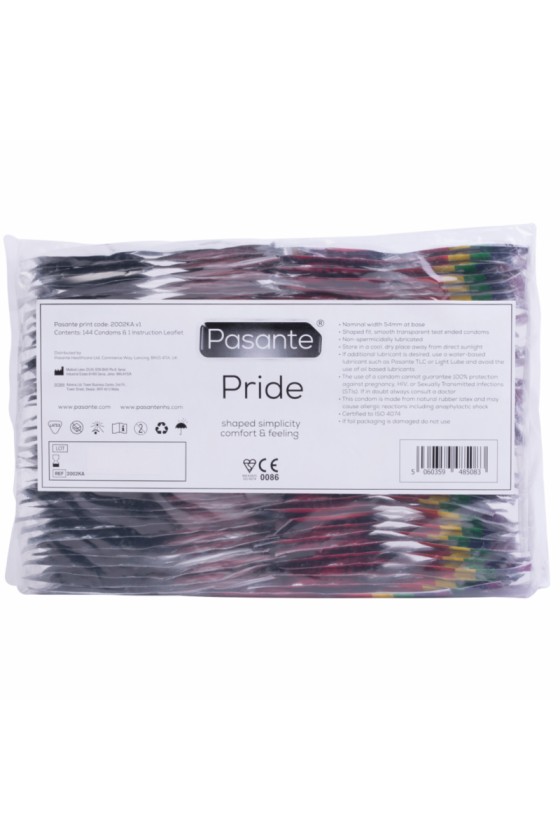 PASANTE - FORMAT GAY PRIDE 144 PACK