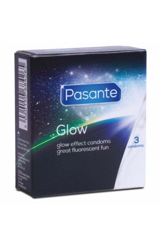 PASANTE - GLOW IN THE DARK 3 EINHEITEN