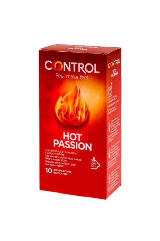 CONTROL - HOT PASSION WÄRMEEFFEKT 10 EINHEITEN