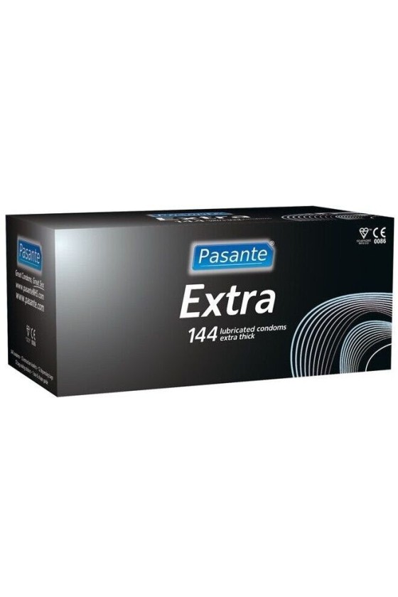 INTERN - PRESERVATIVO EXTRA EXTRA GROSSO 144 UNIDADES