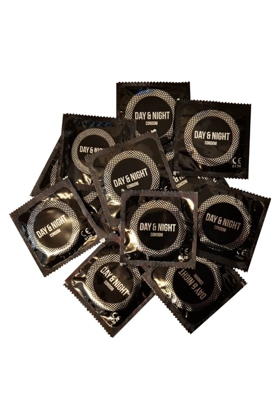 BEPPY - DAY AND NIGHT CONDOMS 100 UNITS