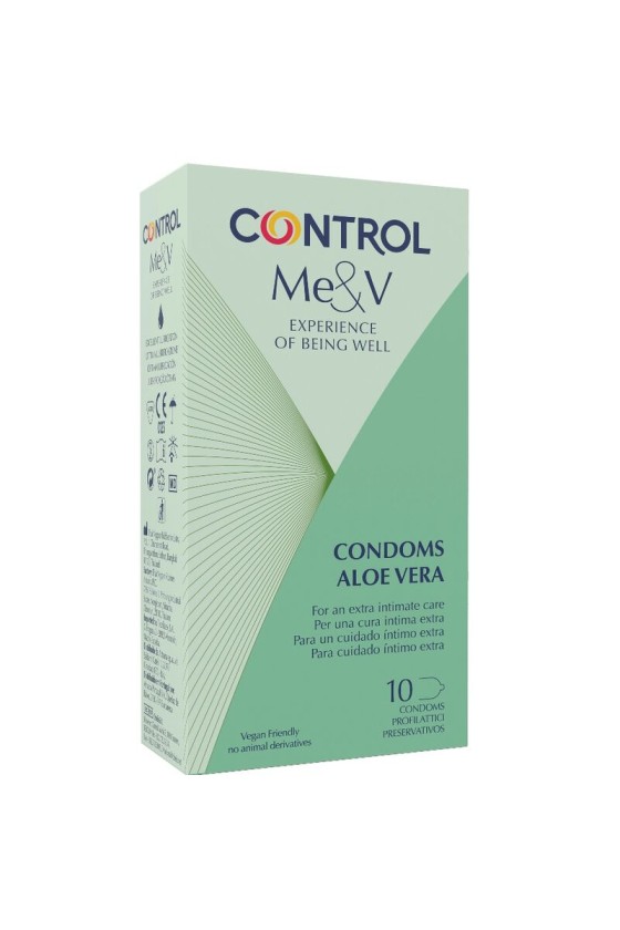 CONTROL - CONDOMS WITH ALOE...