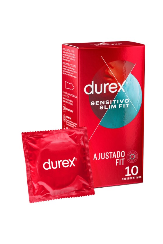 DUREX - SENSITIVO SLIM FIT...