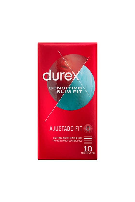 DUREX - SENSITIVO SLIM FIT 10 EINHEITEN