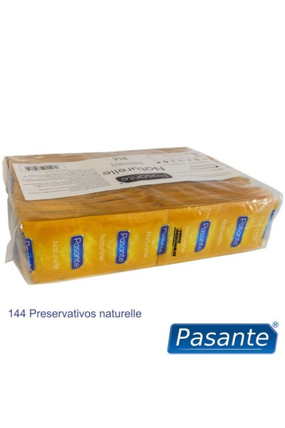 PASANTE - KONDOME NATURELLE BEUTEL 144 EINHEITEN