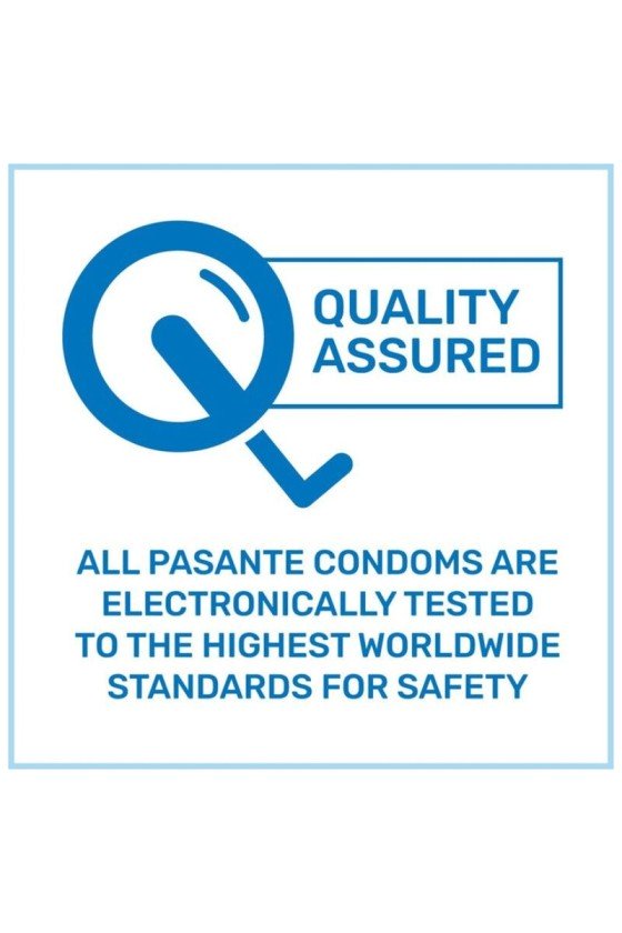 PASANTE - CONDOMS NATURELLE BAG 144 UNITS