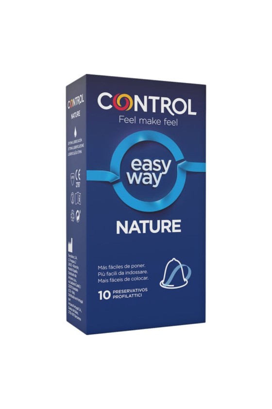 CONTROL - NATURA EASY WAY...