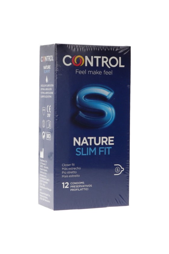 CONTROL - NATURE SLIM FIT...