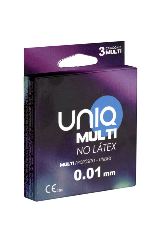 UNIQ - CONDONES MULTI LIBRE...