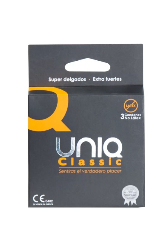 UNIQ - CLASSIC PRÉSERVATIFS...