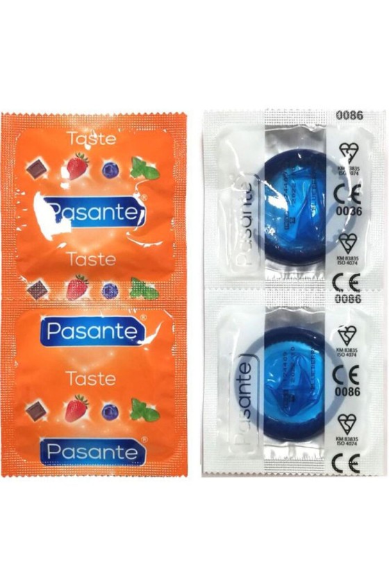 PASANTE - CONDOMS FLAVOR...