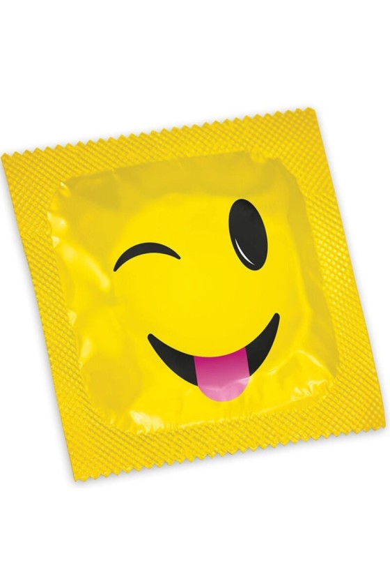 PASANTE - CONDOMS SMILEY BAG 144 UNITS