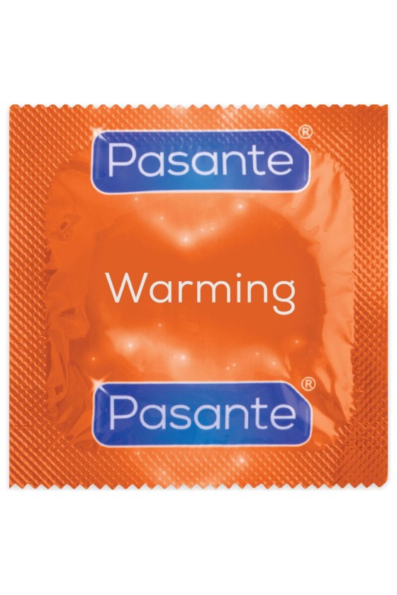 PASANTE - CONDOMS WARMING EFFECT BAG 144 UNITS