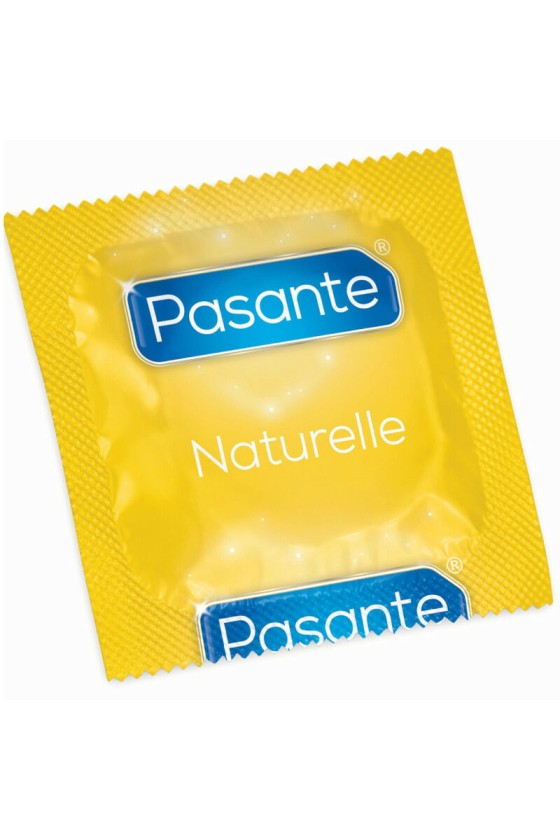 PASANTE - CONDOMS ECO PACK NATURELLE BAG 288 UNITS