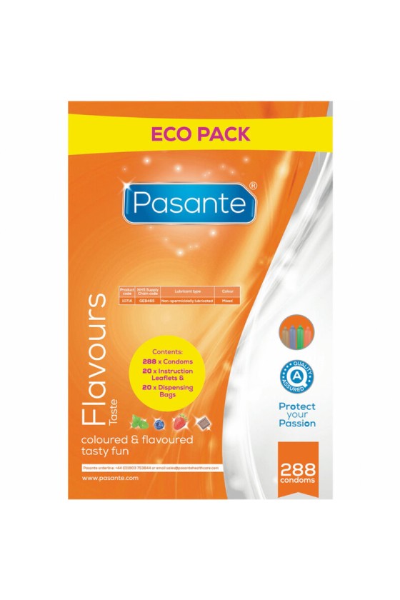 PASANTE - CONDOMS ECO PACK...