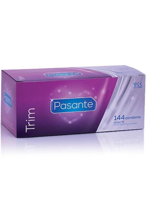 PASANTE - KONDOME TRIM CLOSER FIT CAJA 144 EINHEITEN