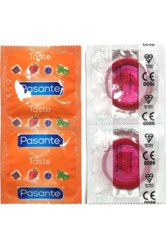 PASANTE - CONDOMS FLAVOR...