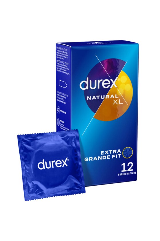 DUREX - NATURAL XL 12...