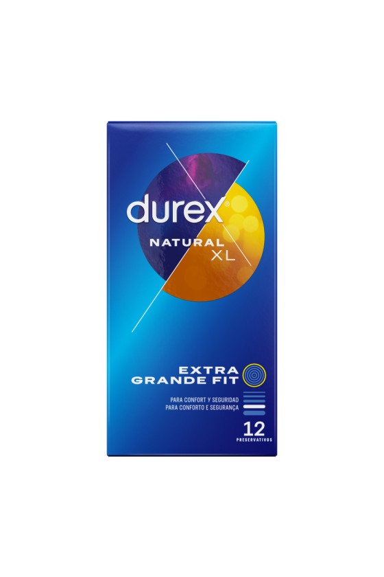 DUREX - NATURAL XL 12 EINHEITEN