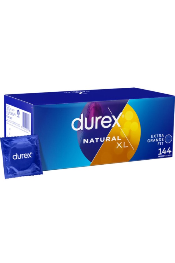 DUREX - EXTRA GROß XL 144 EINHEITEN