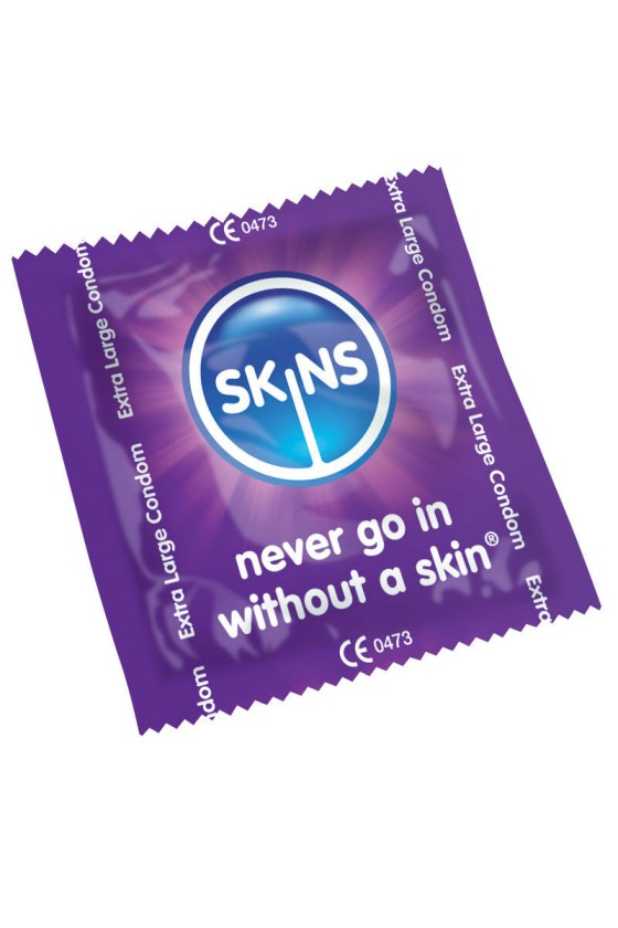 SKINS - CONDOM EXTRA LARGE BAG 500