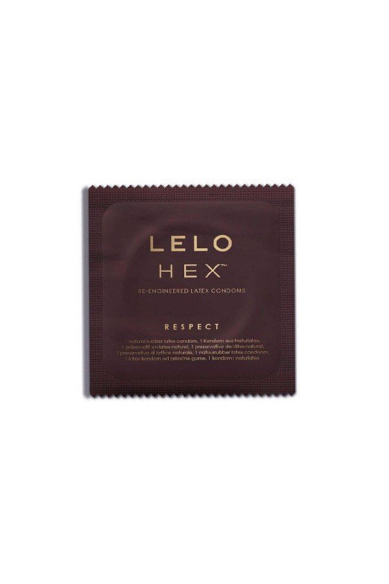 LELO - CONDONES HEXAGONALES RESPECT XL PACK 36