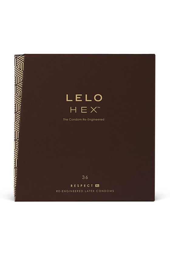 LELO - HEX CONDOMS RESPECT...