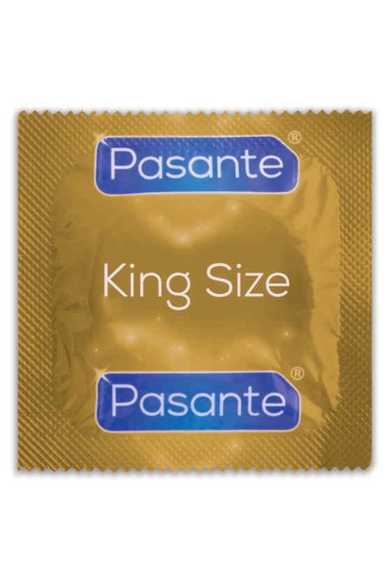 PASANTE - CONDONES KING TAMAÑO 3 UNIDADES