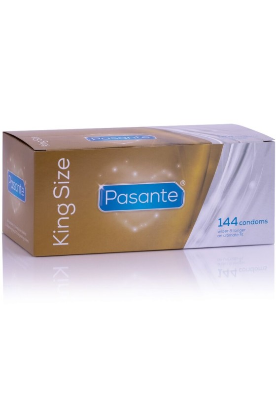 PASANTE - PRÉSERVATIFS KING...