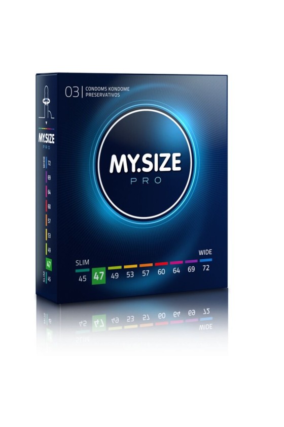 MY SIZE - PRO CONDOMS 47 MM...