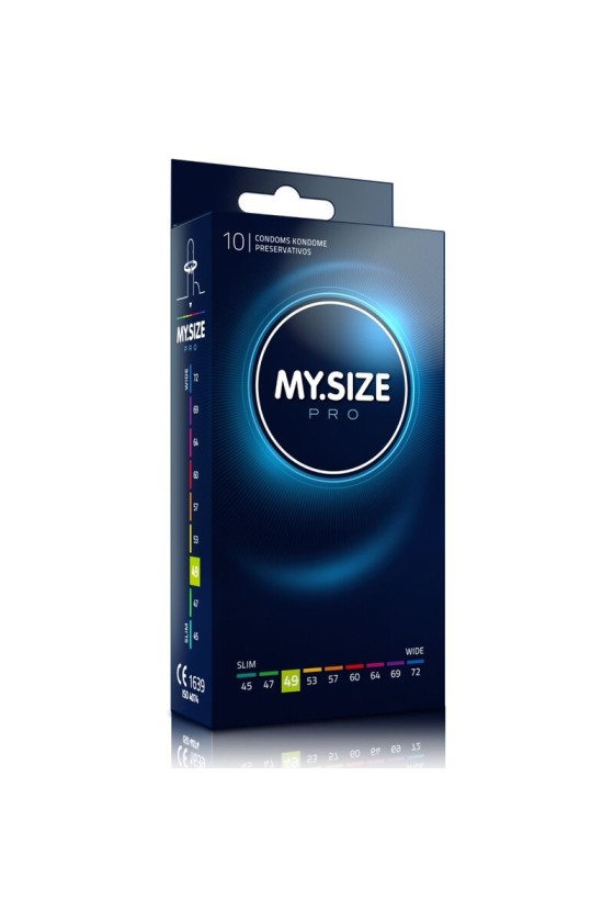 MY SIZE - PRO CONDOMS 49 MM...