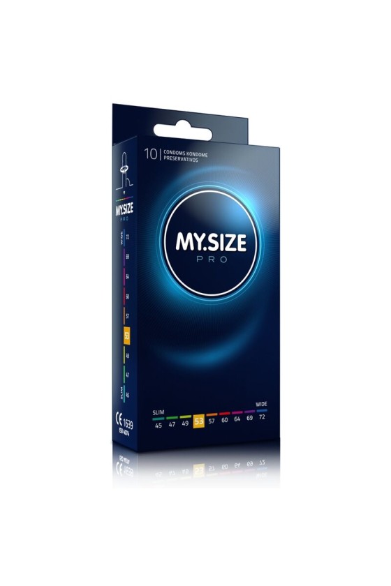 MY SIZE - PRO CONDOMS 53 MM...