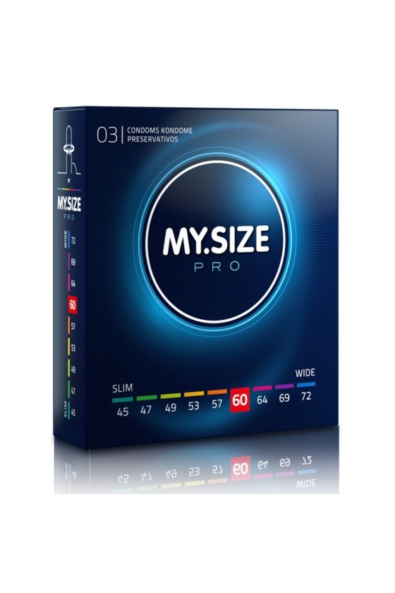 MY SIZE - PRO CONDOMS 60 MM...