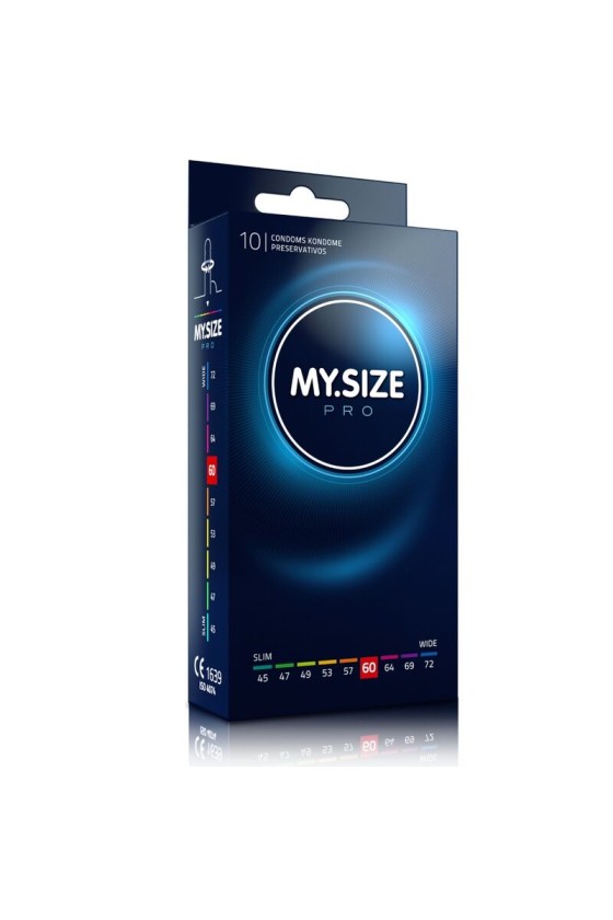 MY SIZE - PRO CONDOMS 60 MM...