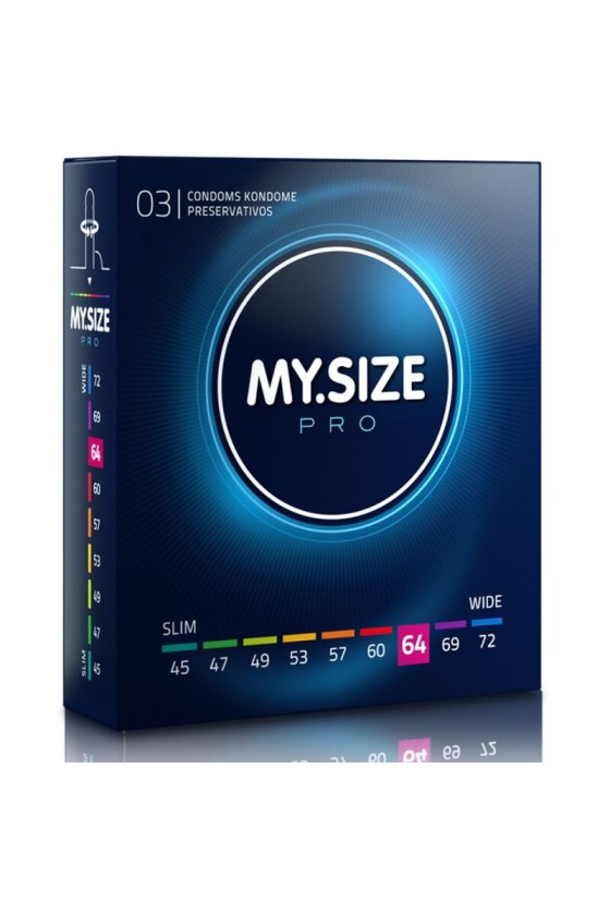 MY SIZE - PRO CONDOMS 64 MM...