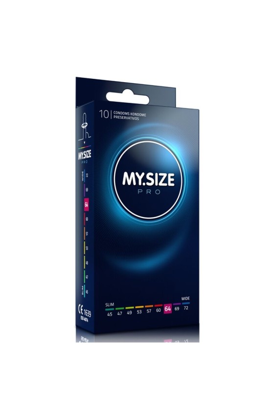 MY SIZE - PRO CONDOMS 64 MM...