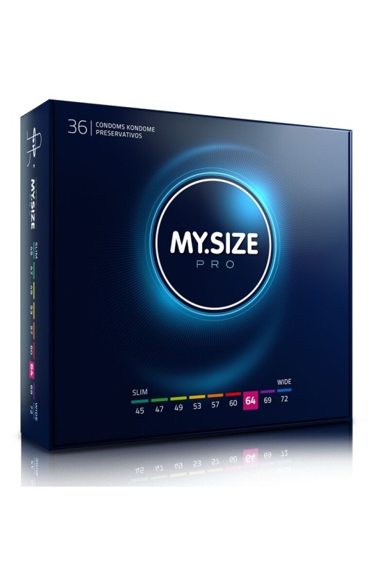 MY SIZE - PRO CONDOMS 64 MM...