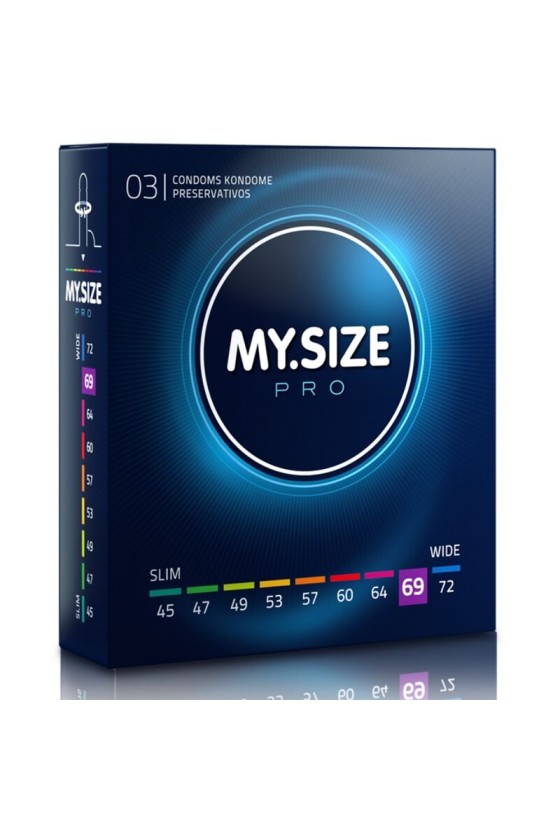 MY SIZE - PRO CONDOMS 69 MM...