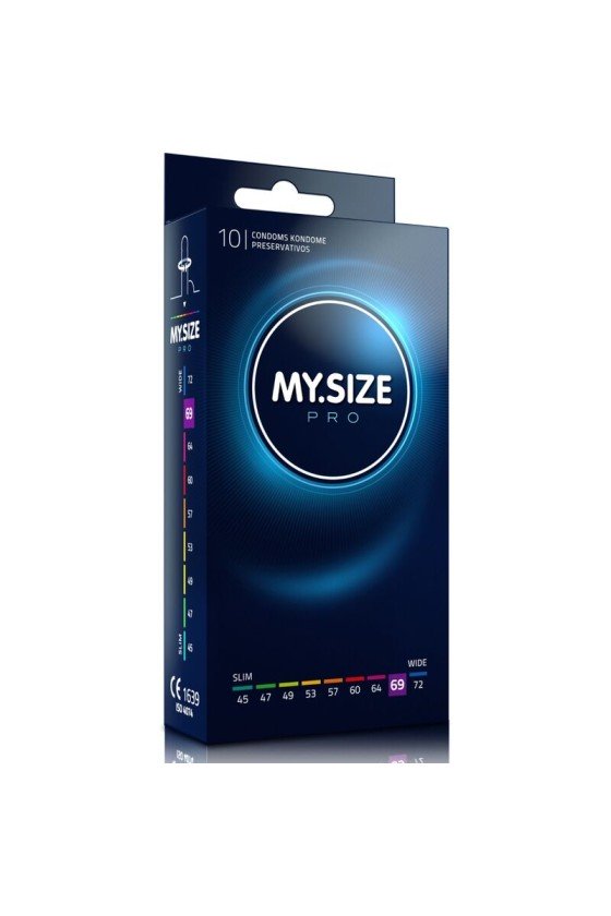 MY SIZE - PRO CONDOMS 69 MM...