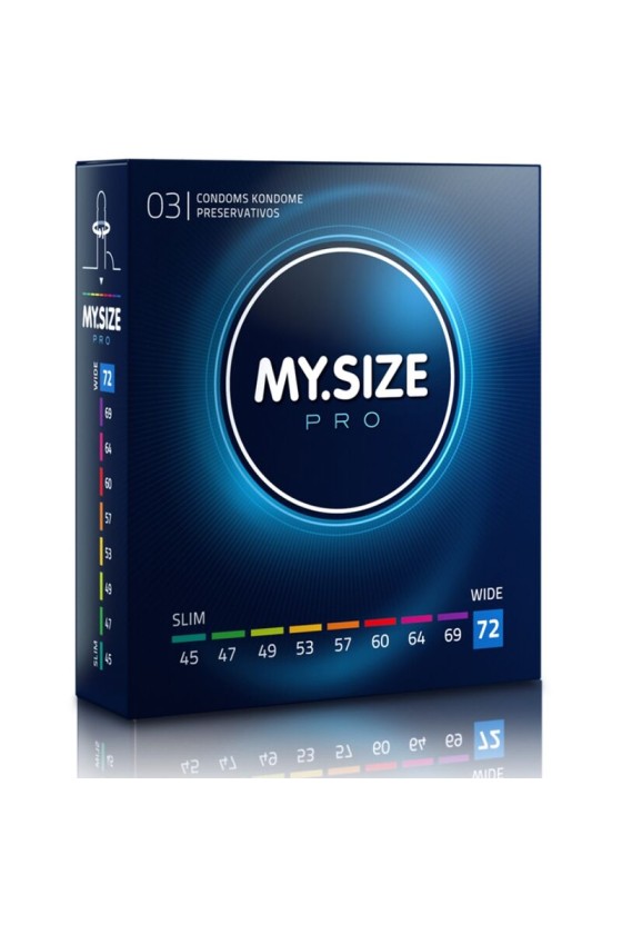 MY SIZE - PRO CONDOMS 72 MM...