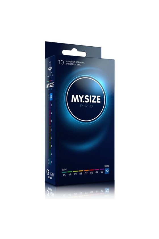 MY SIZE - PRO CONDOMS 72 MM...