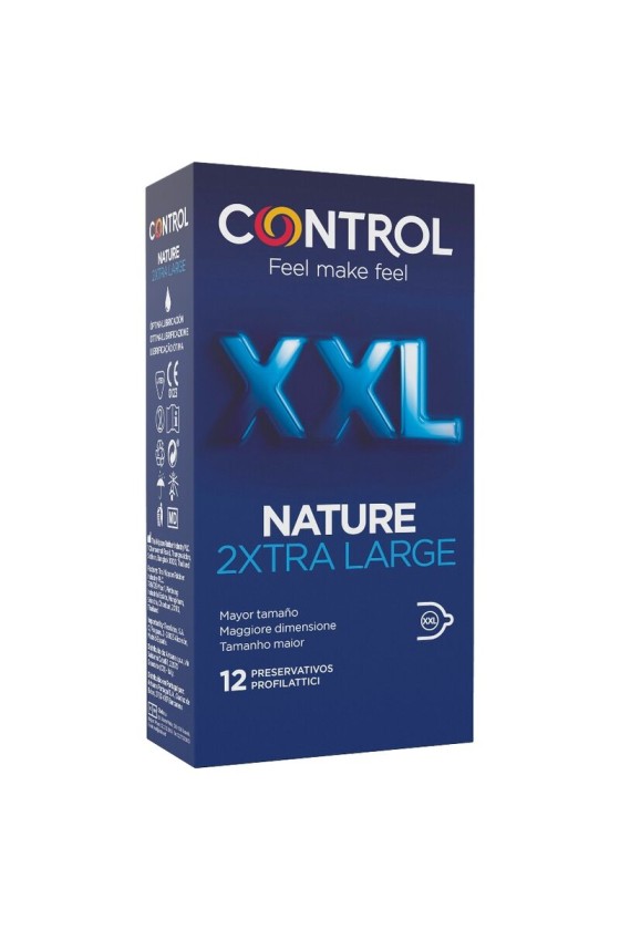 CONTROL - NATURE 2X 超大 XXL...