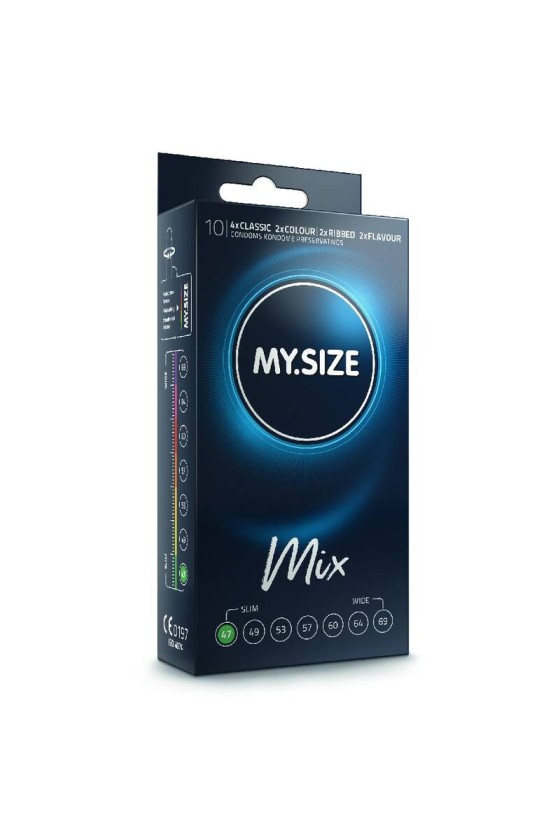 MY SIZE - MIX CONDOMS 47 MM...