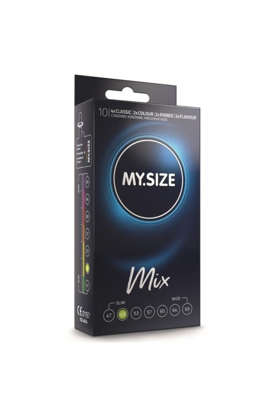 MY SIZE - MIX CONDOMS 49 MM...