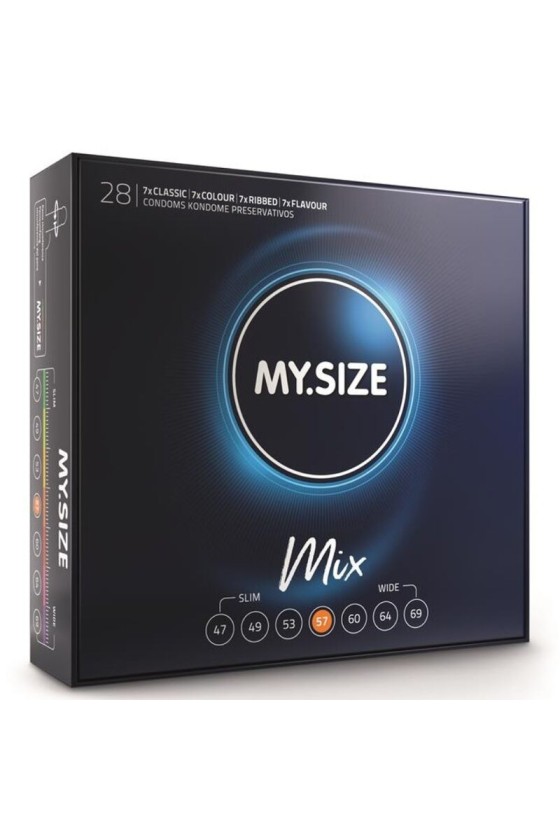 MY SIZE - MIX CONDOMS 57 MM...