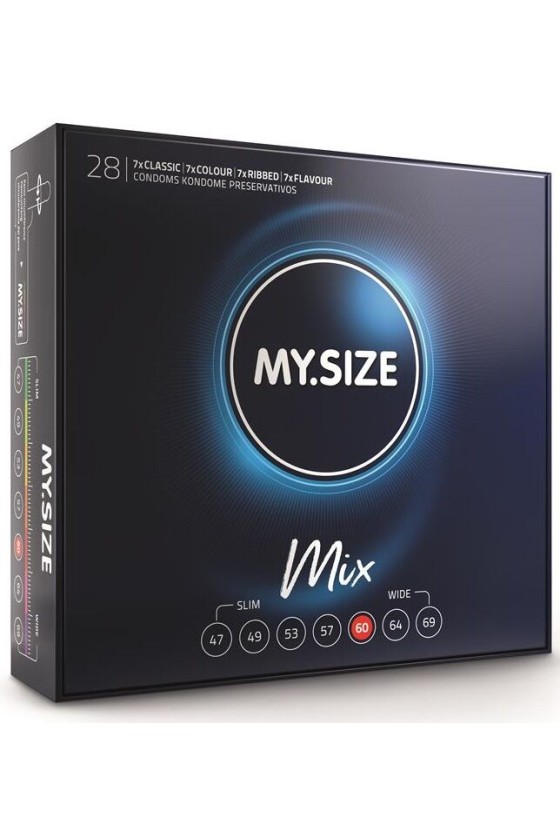 MY SIZE - MIX PRÉSERVATIFS...