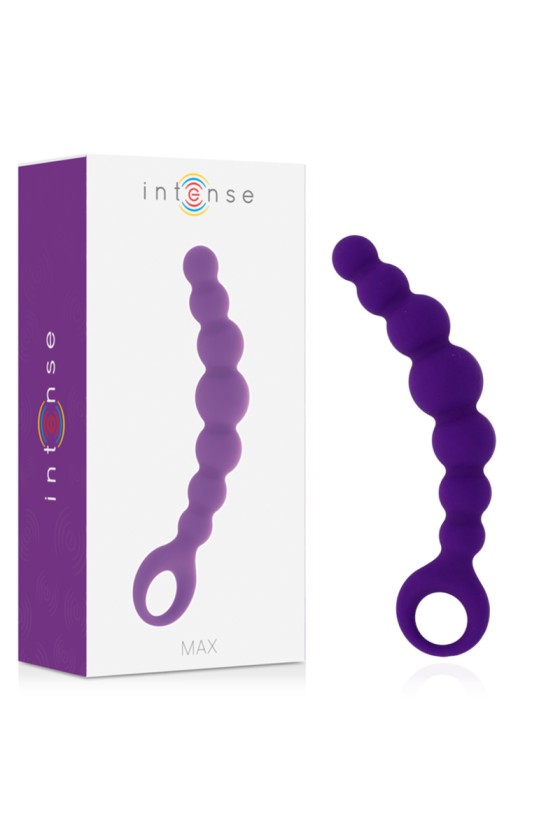 INTENSO - ANAL BEADS MAX LILAC