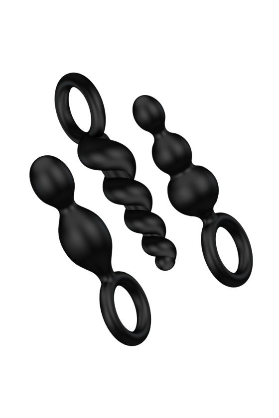 SATISFYER - ANAL PLUGS SET...