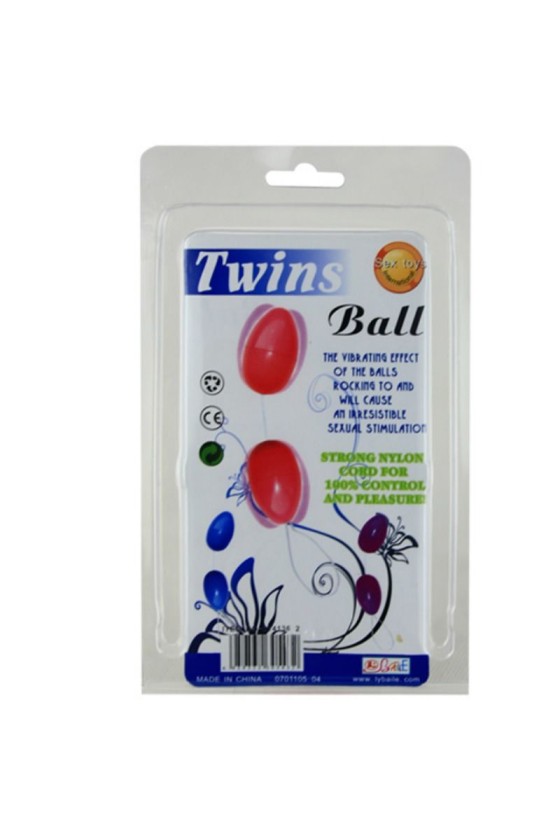 BAILE - TWINS BALLS BOLAS ANALES LILA